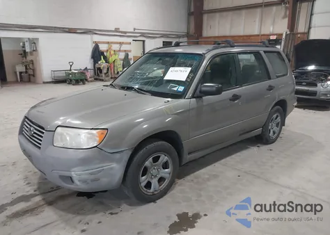 2006 Subaru Forester 2.5X from USA, damaged, VIN JF1SG63656H700426